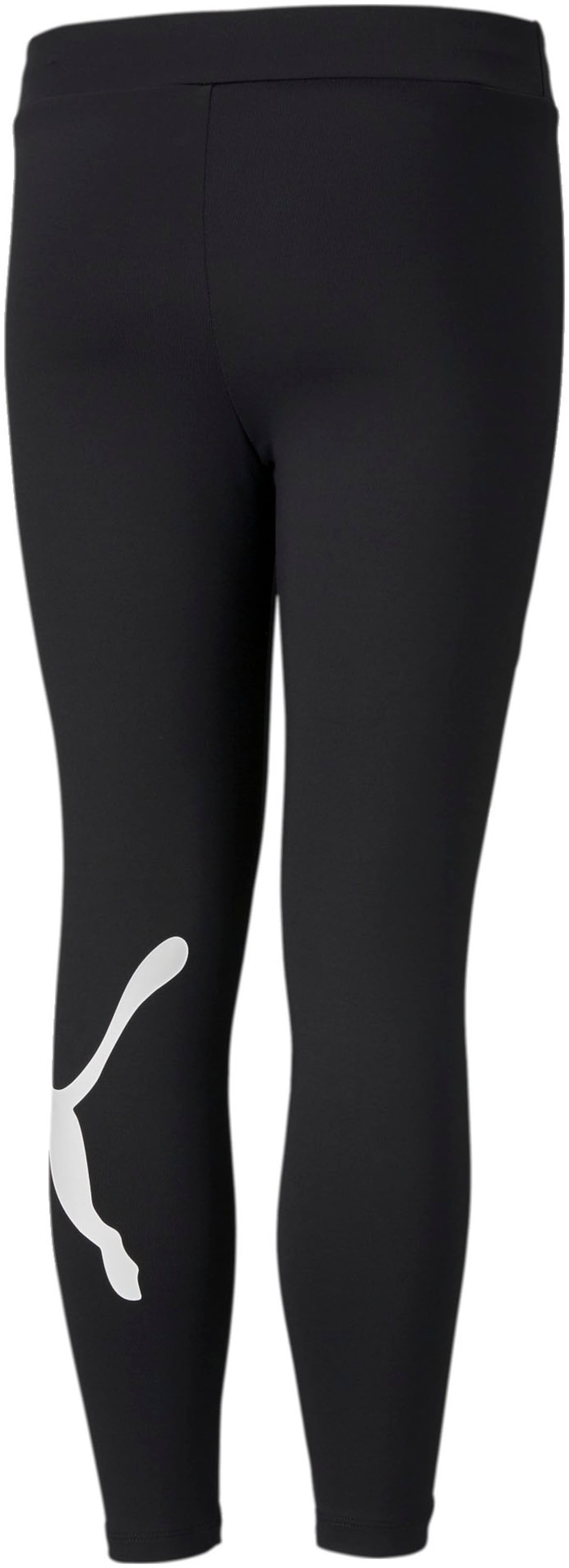 PUMA Skinny Workout Pants in Black
