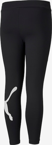 PUMA Skinny Workout Pants in Black