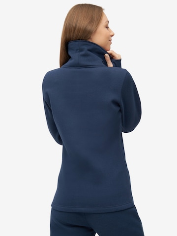 BENCH Sweatjacke 'Haylo' in Blau