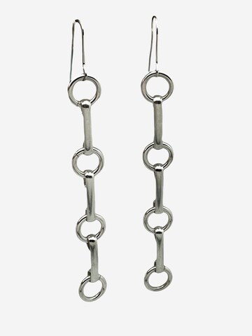 Gloria Mago Earrings '4ForU Silver Plated Earring' in Silver: front