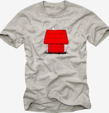 MAKAYA Shirt in Grey: front