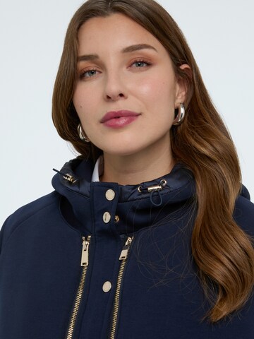 Manteau d’hiver Fiorella Rubino en bleu