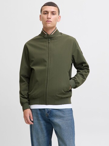 JACK & JONES Tussenjas in Groen: voorkant