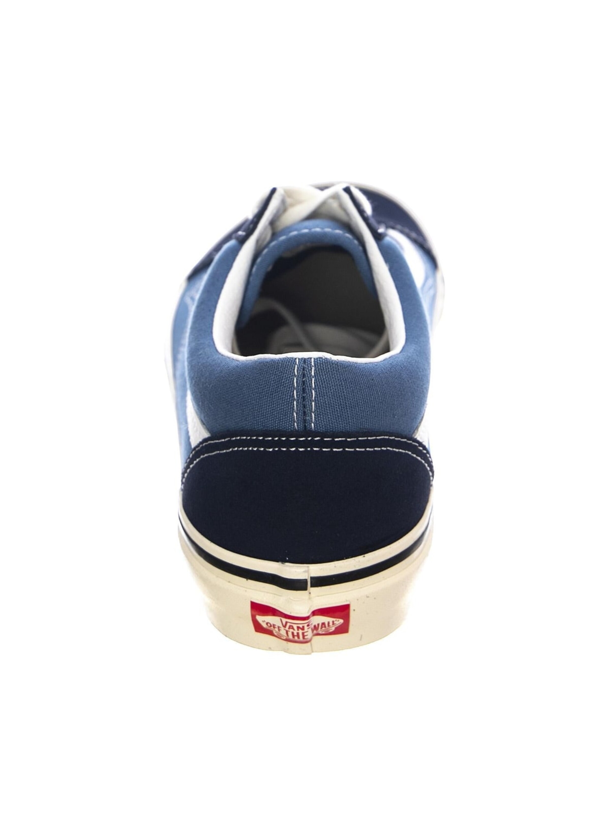 VANS Buty sportowe sznurowane 'Mens UA Old Skool Anaheim Factory Og Navy / Og Stv Navy Shoes' w kolorze niebieski