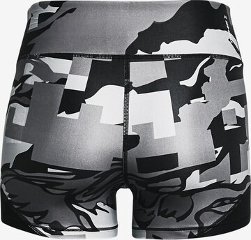 UNDER ARMOUR Skinny Shorts 'Iso Chill' in Schwarz