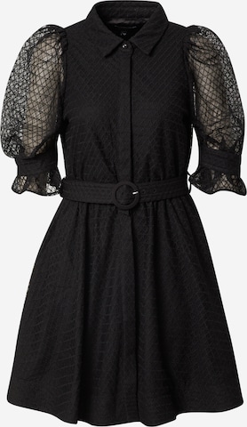 Bardot Skjortklänning i svart: framsida