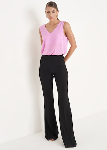 Camomilla Bootcut Broek 'Victoriao' in Zwart