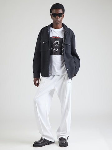 HUGO Bluser & t-shirts 'Dobero' i hvid