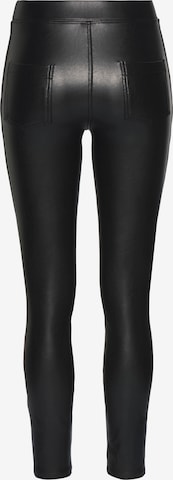 LASCANA Skinny Leggings in Zwart