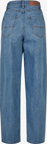 Urban Classics Wide Leg Jeans in Blau