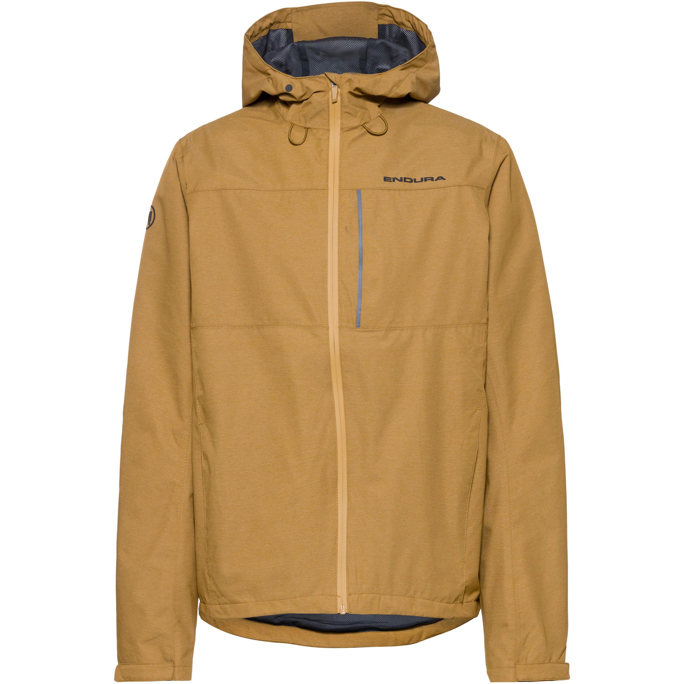 ENDURA Athletic Jacket 'Hummvee' in Bronze: front