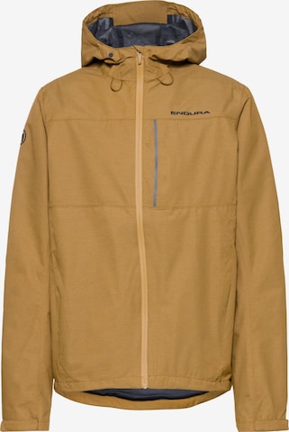 ENDURA Athletic Jacket 'Hummvee' in Bronze: front