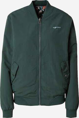 Ragwear Between-Season Jacket 'Joom' in Green: front