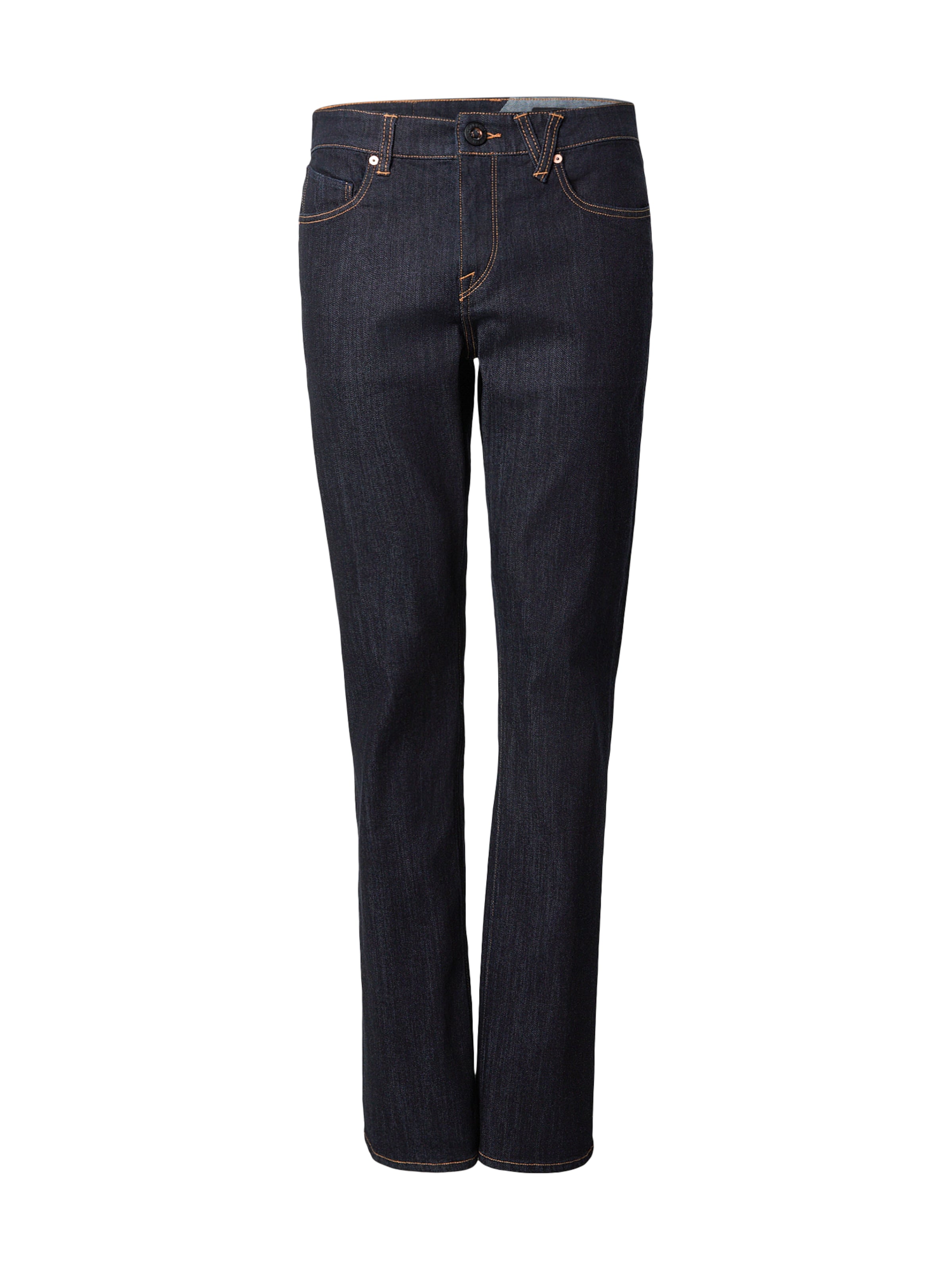 Jean 'SOLVER' Volcom en bleu : devant