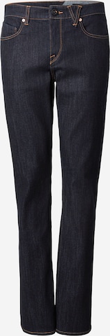 Jean 'SOLVER' Volcom en bleu : devant