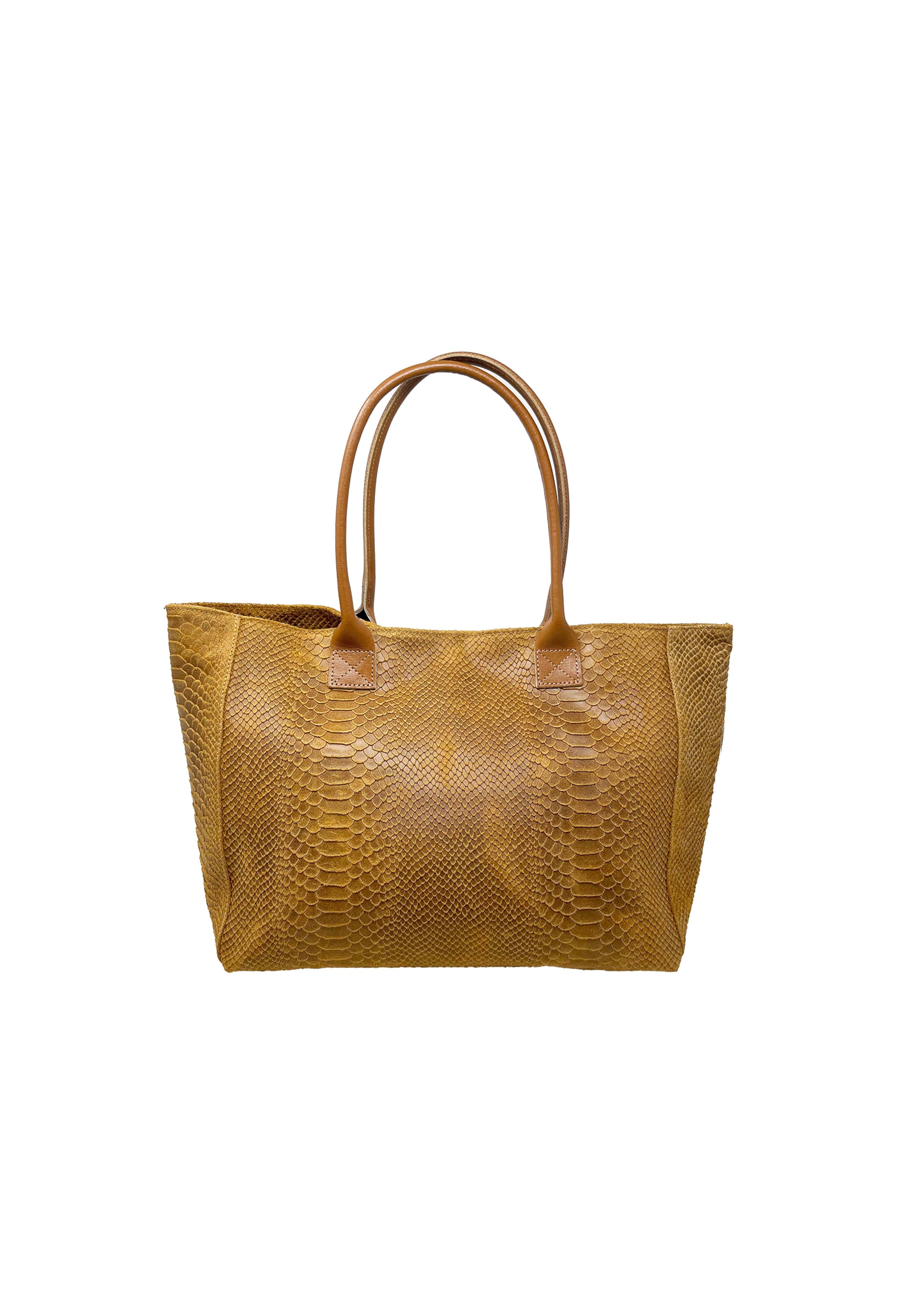 CHICCA BORSE Shopper in Braun: Vorderseite