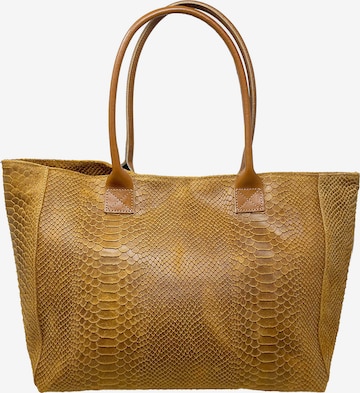 CHICCA BORSE Shopper in Braun: Vorderseite