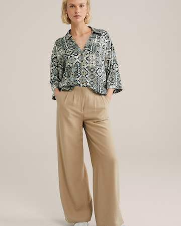 WE Fashion Blouse in Groen