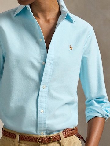 Bluză 'CLASSIC' de la Polo Ralph Lauren pe albastru