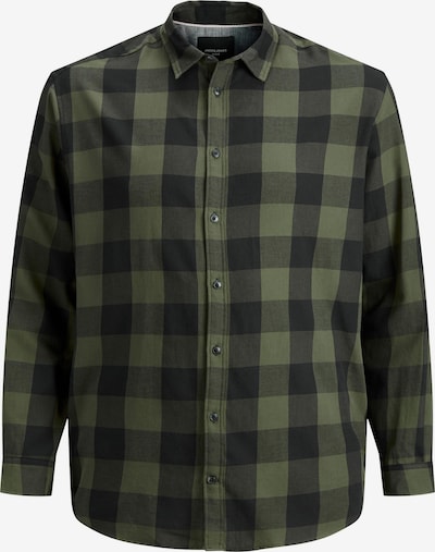 Jack & Jones Plus Košulja u antracit siva / kaki, Pregled proizvoda