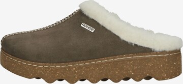 ROHDE Slippers in Brown