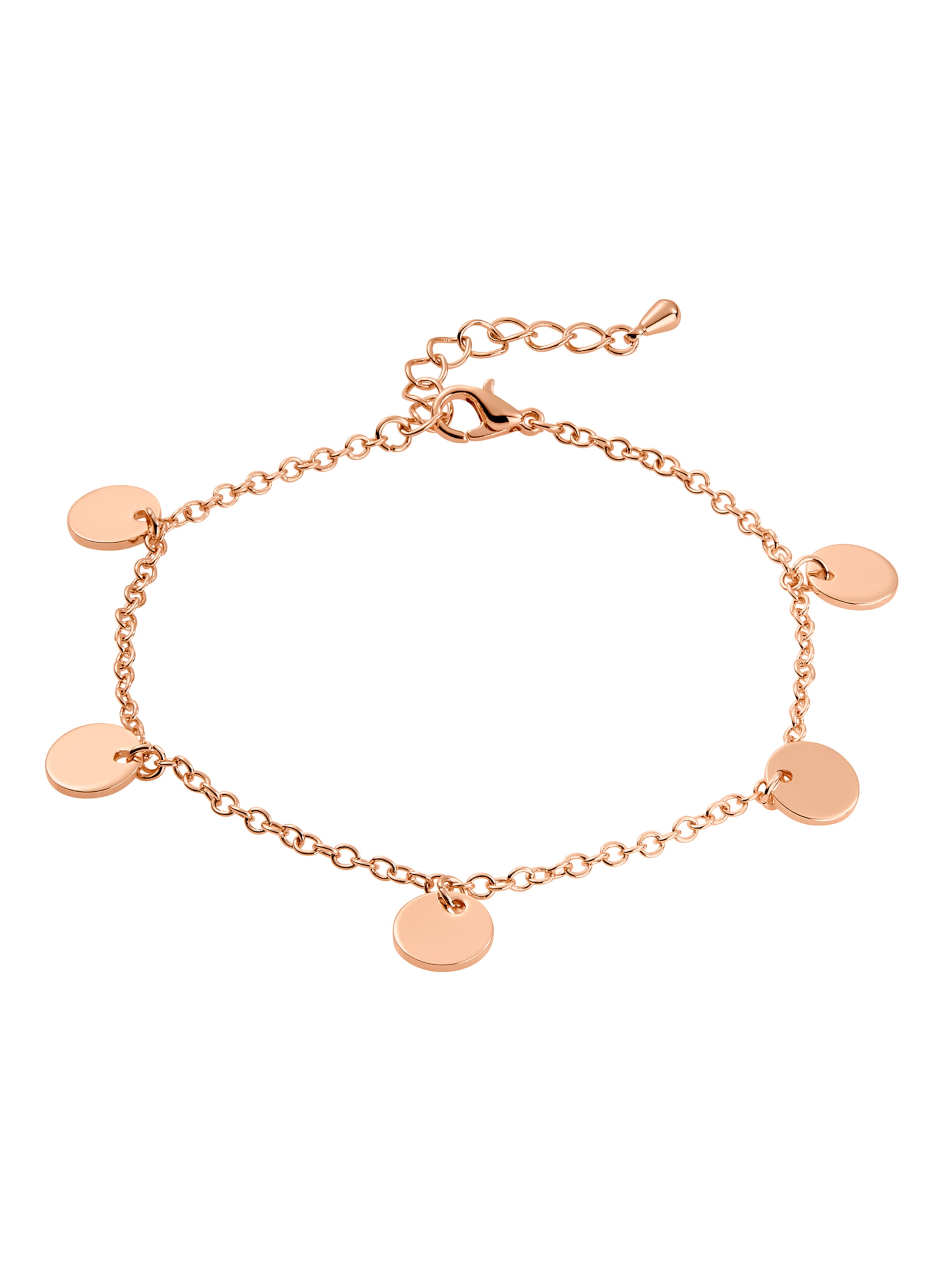 Bracelet Heideman en or : devant