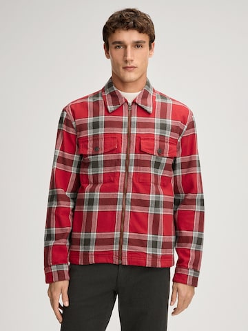 JOOP! Jeans Regular Fit Hemd 'Hacket' in Rot: Vorderseite