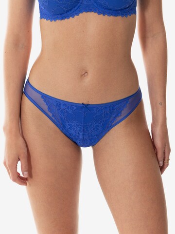 Mey Mini-Slip in Blau