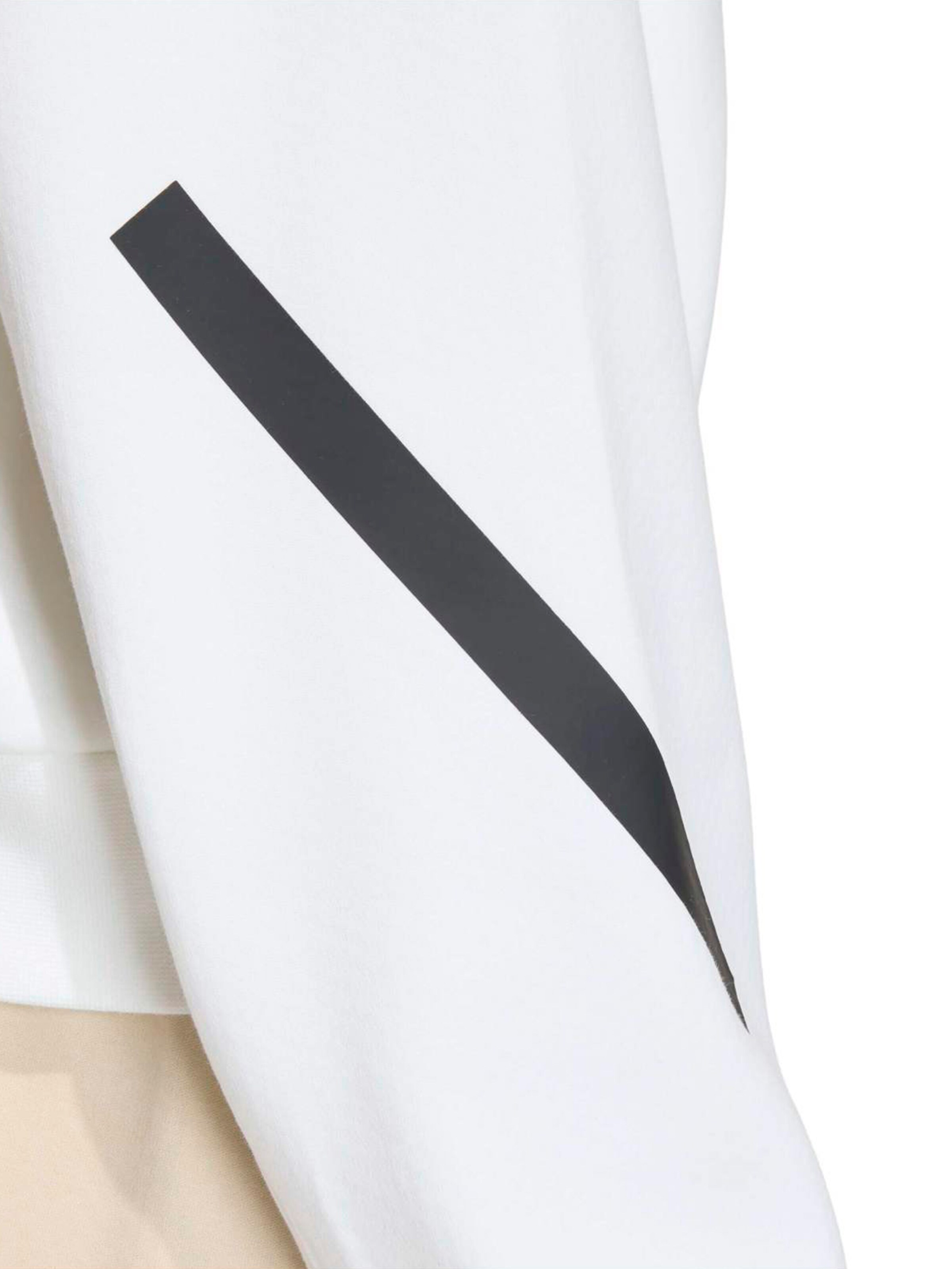 ADIDAS SPORTSWEAR Sportsweatshirt 'Z.N.E.' i hvid