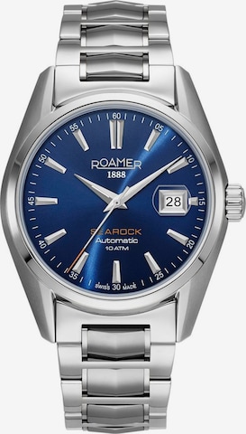 Montre à affichage analogique Roamer en bleu : devant