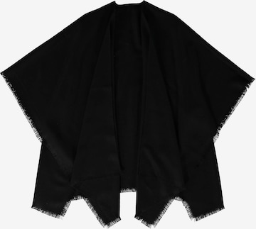 FRAAS Poncho 'Ruana' in Schwarz: predná strana