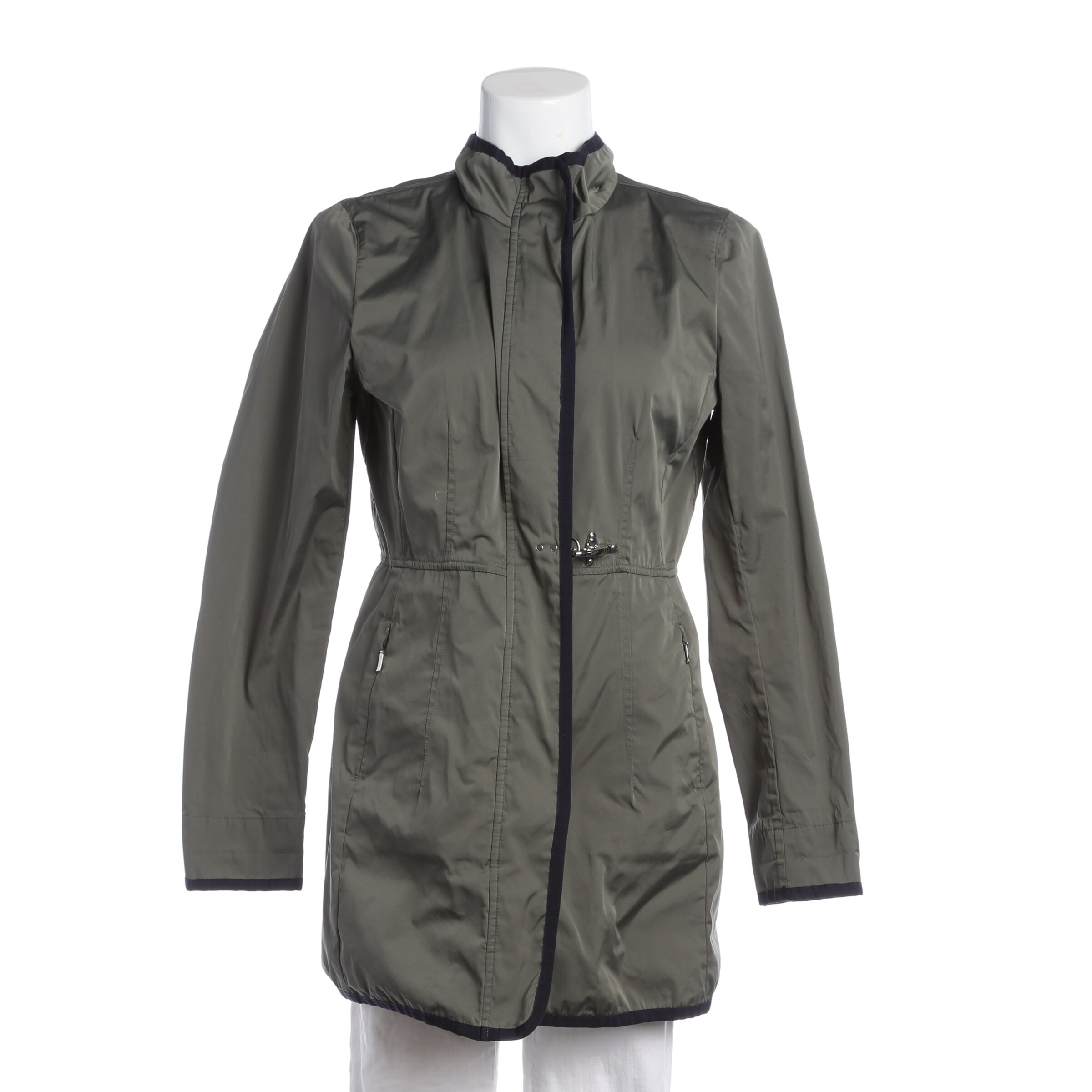 Fay Jacket & Coat in L in Green: front