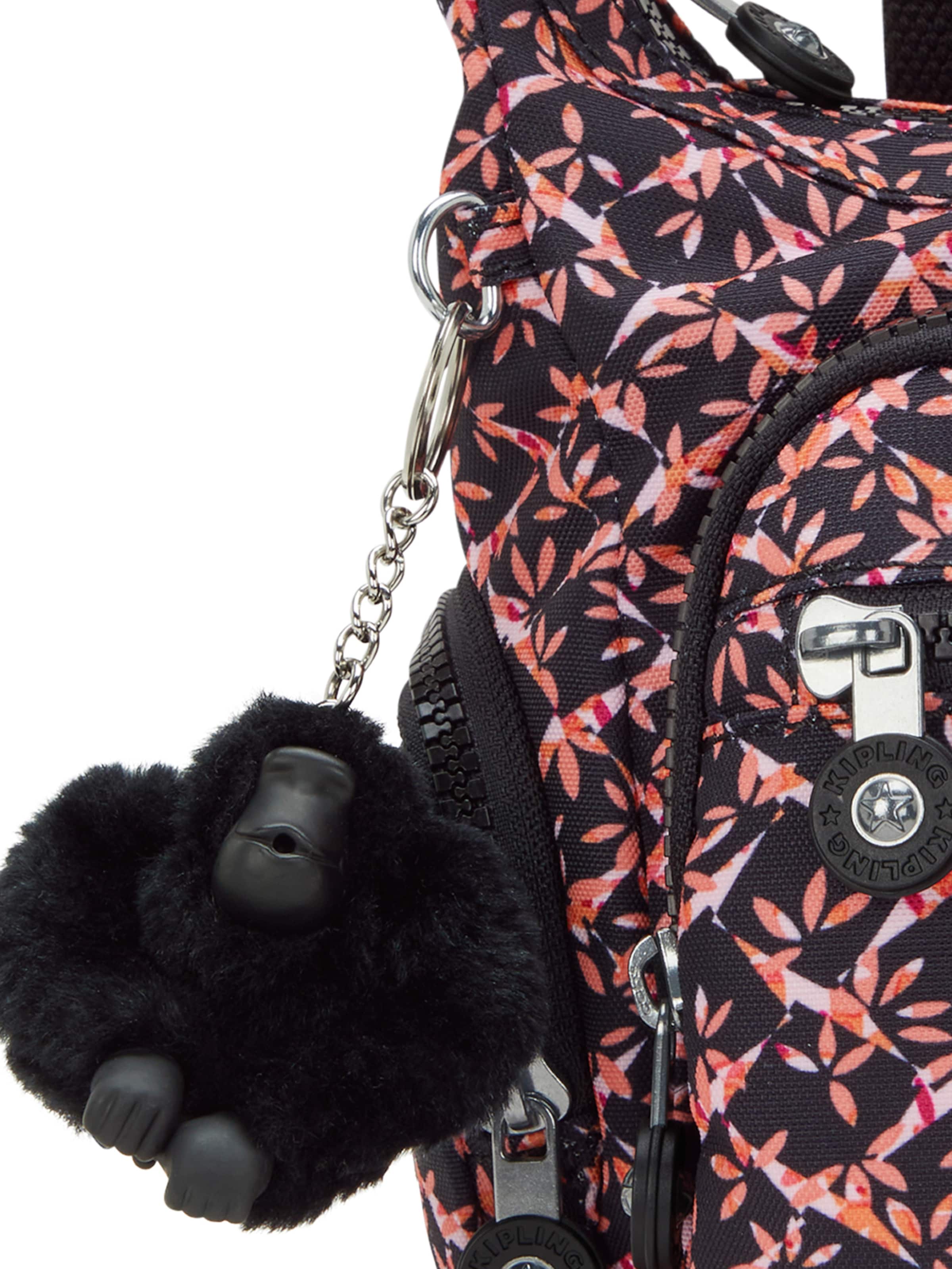 KIPLINGTorba preko ramena 'Gabbie' - crna boja