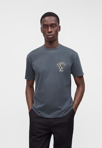 Volcom Футболка 'BAD LUCK' в Синий