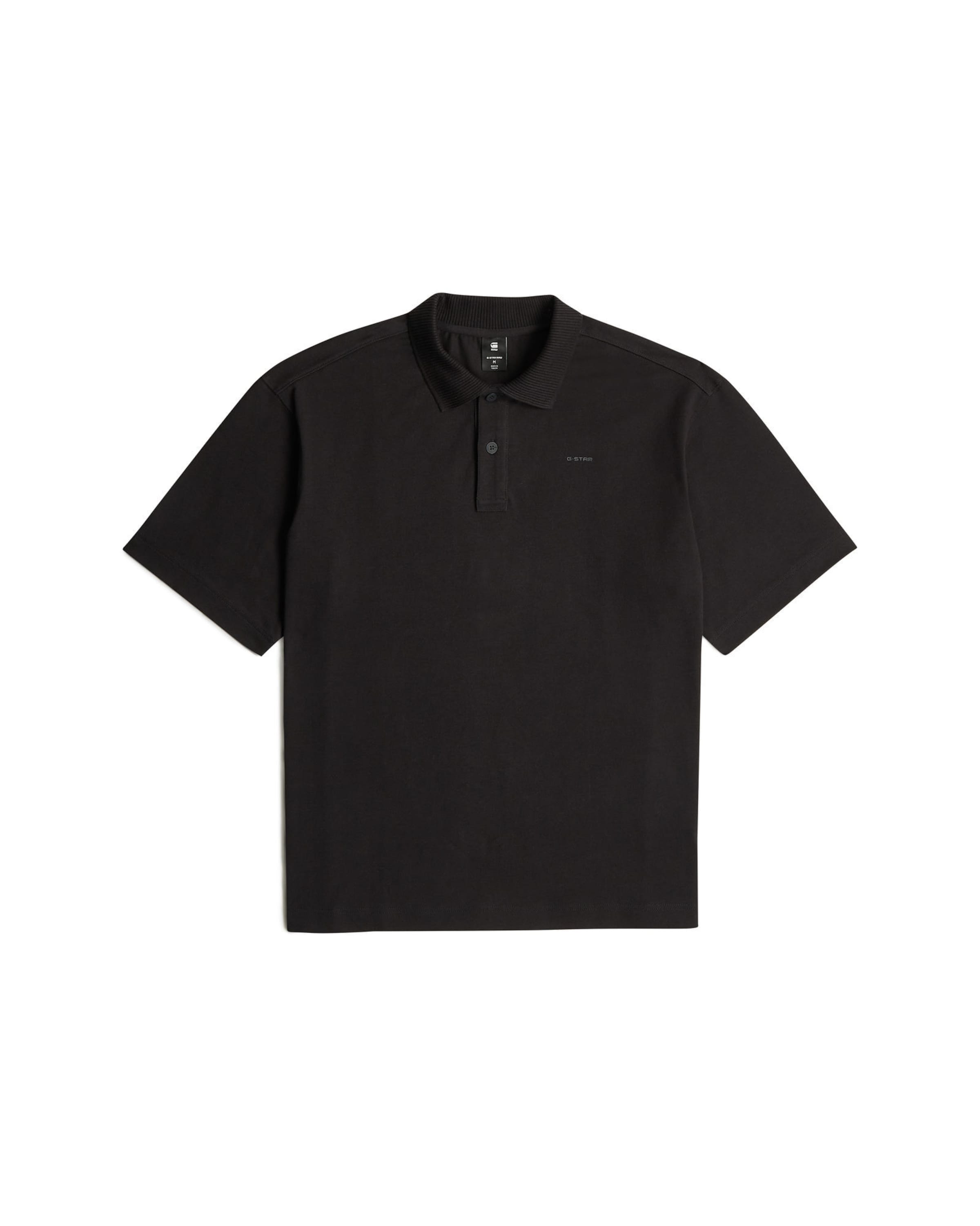 G-STAR Poloshirt - 'Loose Polo' in schwarz, Produktansicht