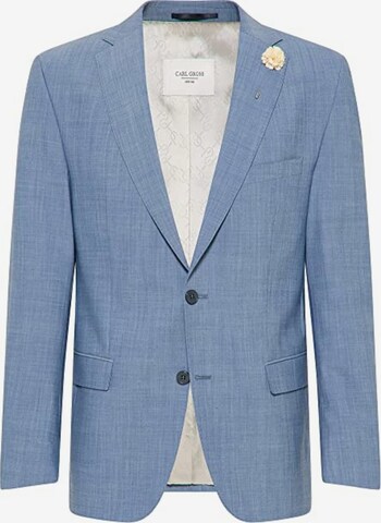 Coupe regular Veste de costume CARL GROSS en bleu : devant