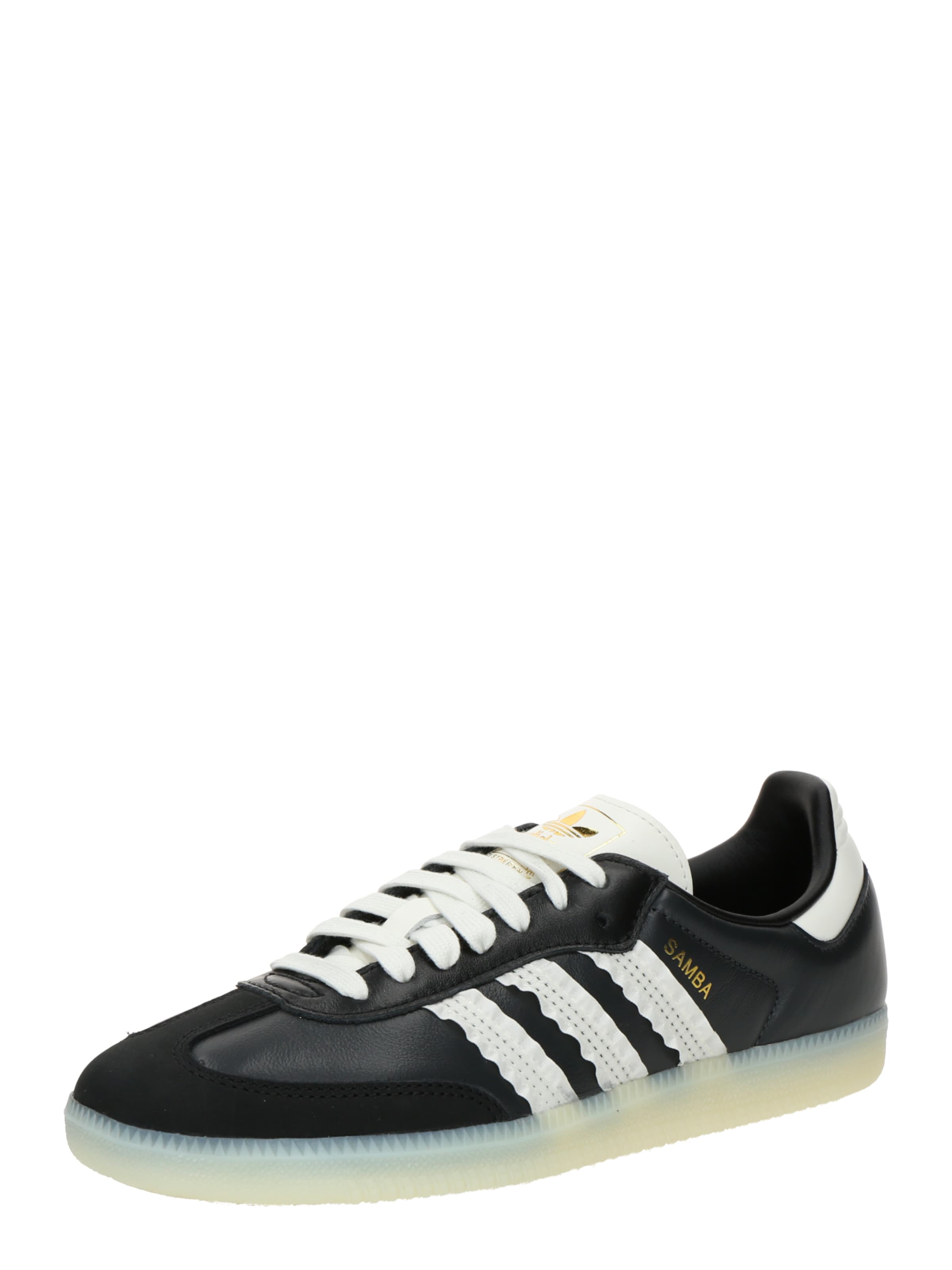 ADIDAS ORIGINALS Sneaker &#x27;SAMBA&#x27; in Schwarz: Vorderseite