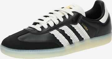 ADIDAS ORIGINALSNiske tenisice 'SAMBA' - crna boja: prednji dio