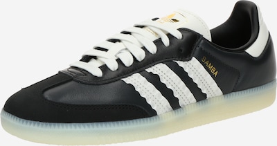 ADIDAS ORIGINALS Matalavartiset tennarit 'SAMBA' värissä musta / valkoinen, Tuotenäkymä