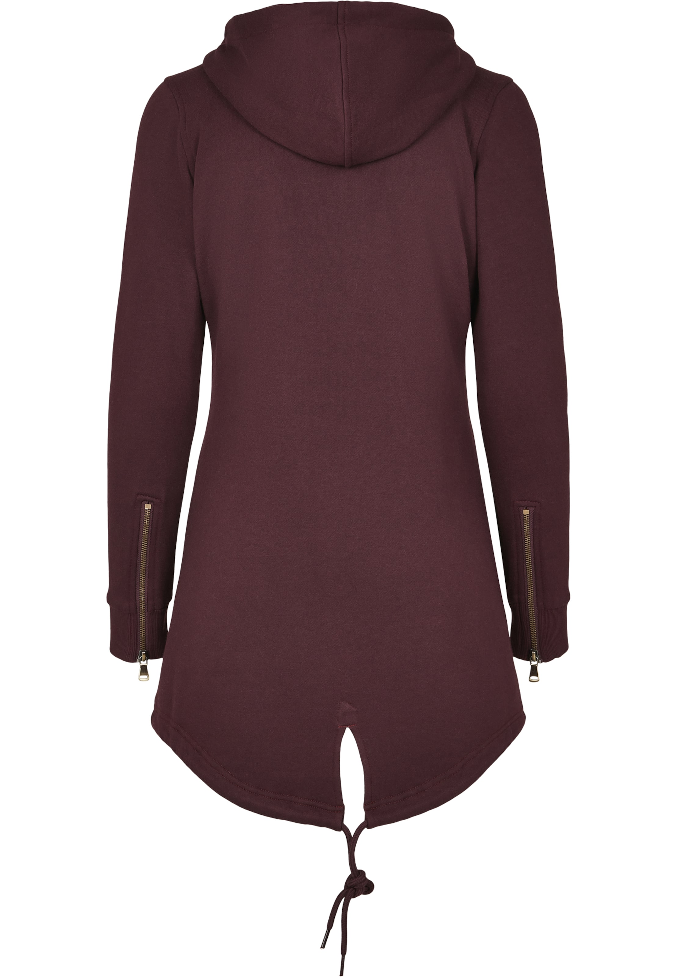 Urban Classics Mikina – červená