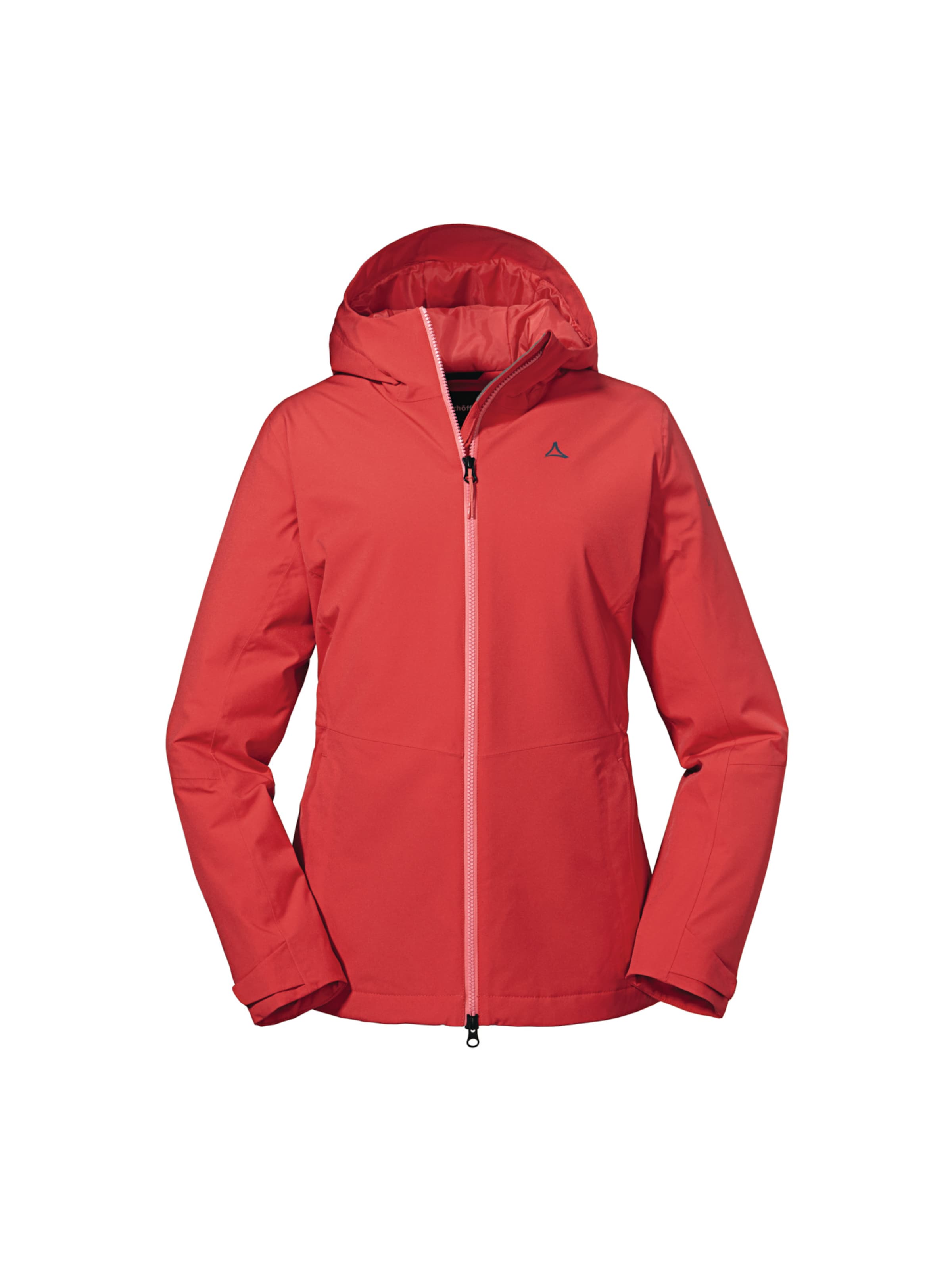 Veste outdoor Schöffel en rose : devant