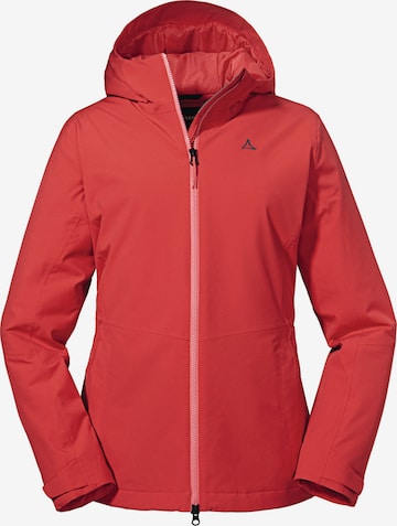 Schöffel Outdoorjacke in Pink: predná strana