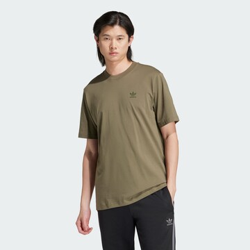 ADIDAS ORIGINALS Shirt in Green