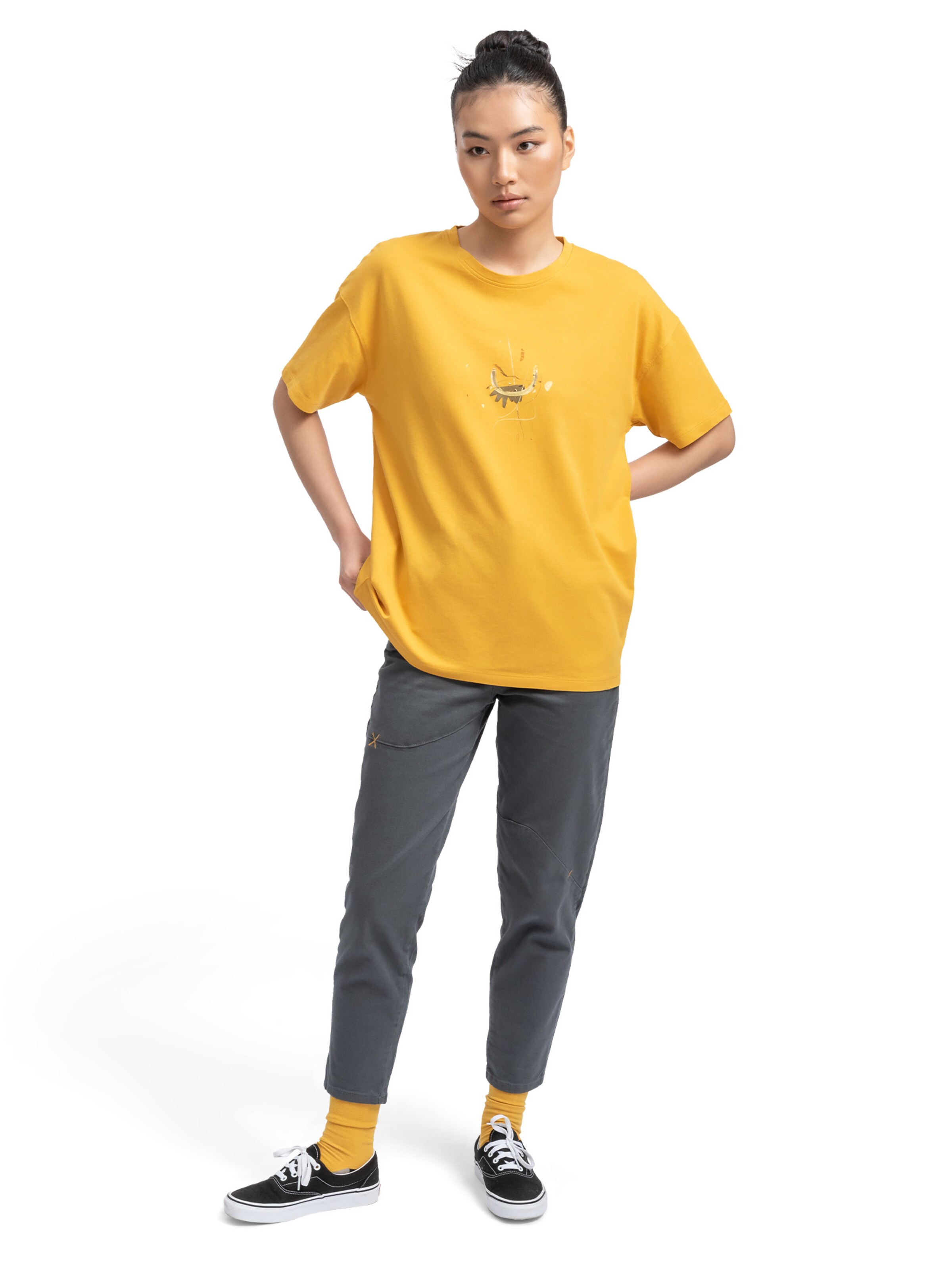Kaft Shirt 'Ijon' in Yellow