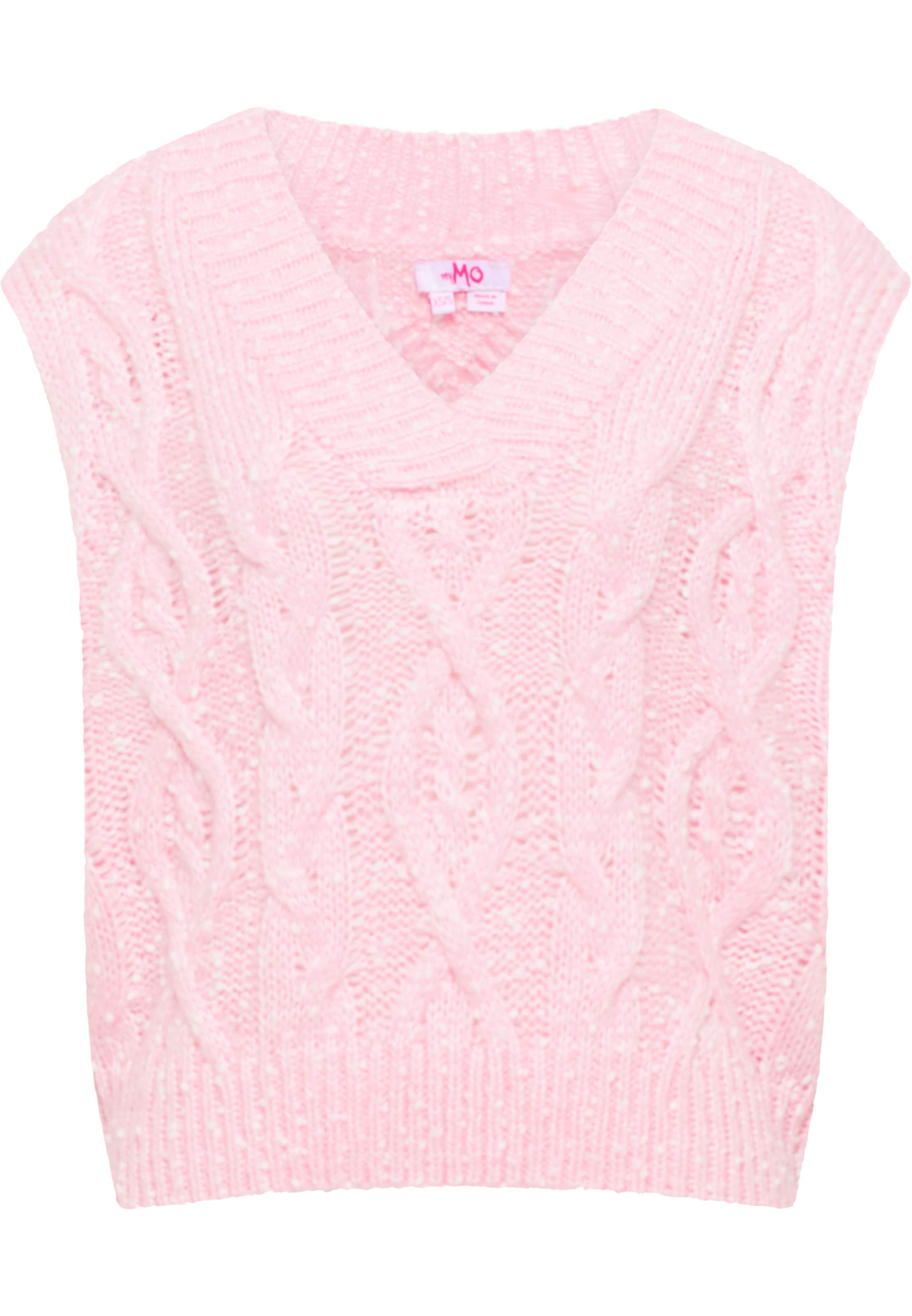 MYMO Pullunder in Pink: Vorderseite