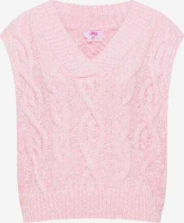 Pull-over MYMO en rose : devant