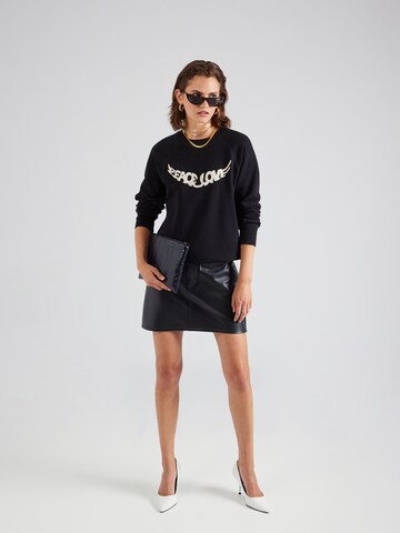 Zadig & Voltaire Sweatshirt in Schwarz
