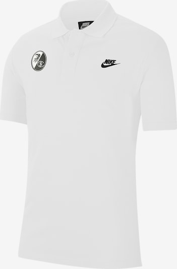 NIKE Dres 'SC Freiburg' u crna / bijela, Pregled proizvoda