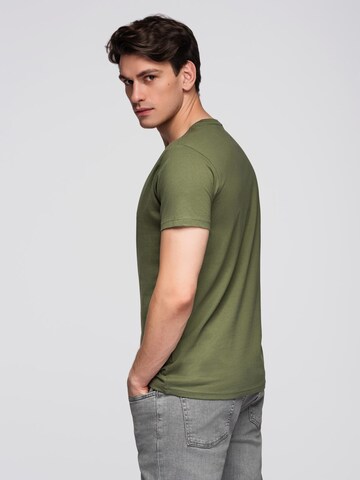 Ombre Shirt in Green