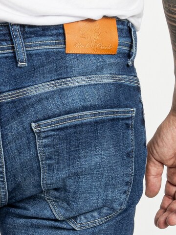 Rock Creek Regular Jeans in Blau